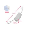 OHE Whisk Net Approx. Length 16.9 x Width 3.5 x
