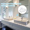 2 Pcs Strong Rustproof Stainless Steel Soap Sponge Holder,Shower Soap