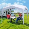 Pop up Canopy Tent with 4 Wheeled Bag and Mesh