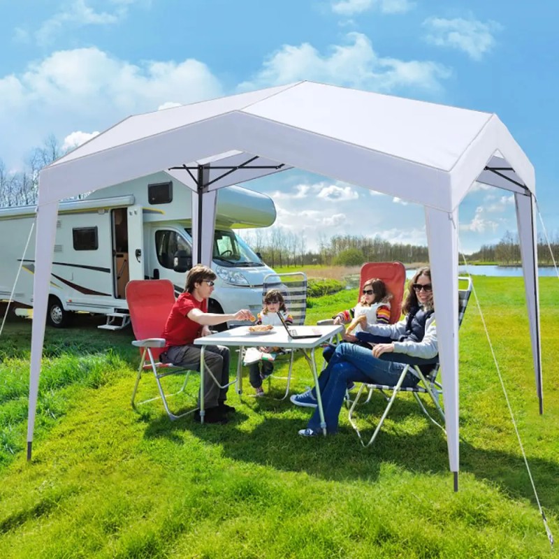 Pop up Canopy Tent with 4 Wheeled Bag and Mesh