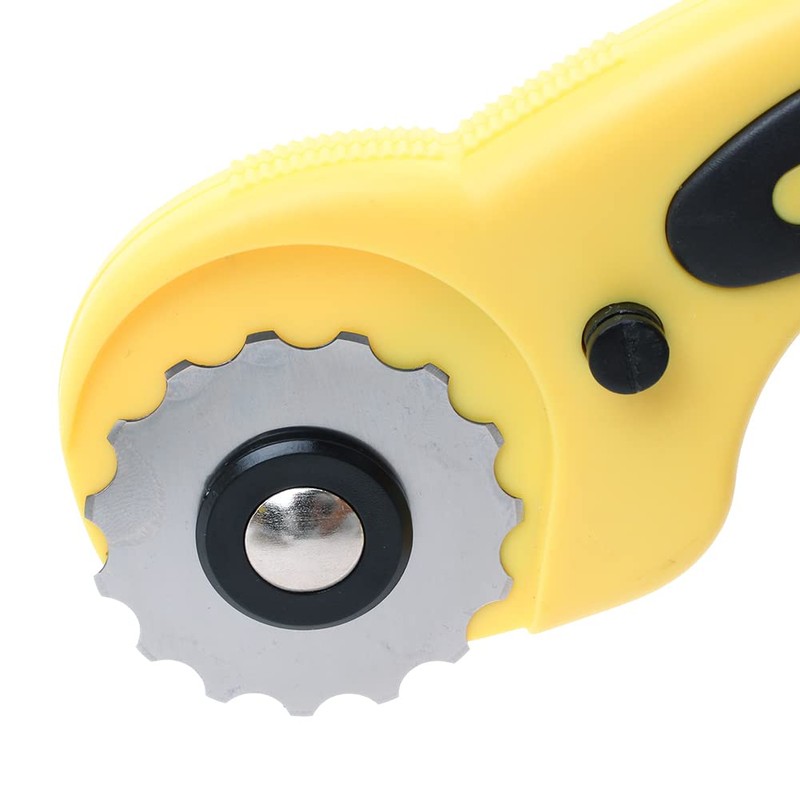 AUTOTOOLHOME 45mm Rotary Cutter Set with 9 Pack Replacement Rotary