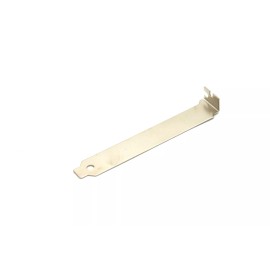 PCCABLES.com Computer case cover PCI Slot Cover PCI Slot Cover Silver Solid 1mm Thick USA