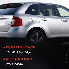 LED Tail Lights Compatible with 2011-2014 Ford Edge Right Passenger Side Replace:BT4Z13404A