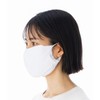 Easy Free Mask, 2 Pieces, Made in Japan, Cupro Cooling,