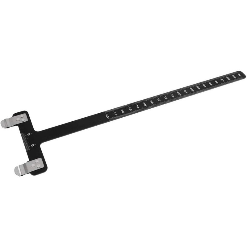 POFET 32.6cm Pro Archery T Ruler Bow Square For Recurve