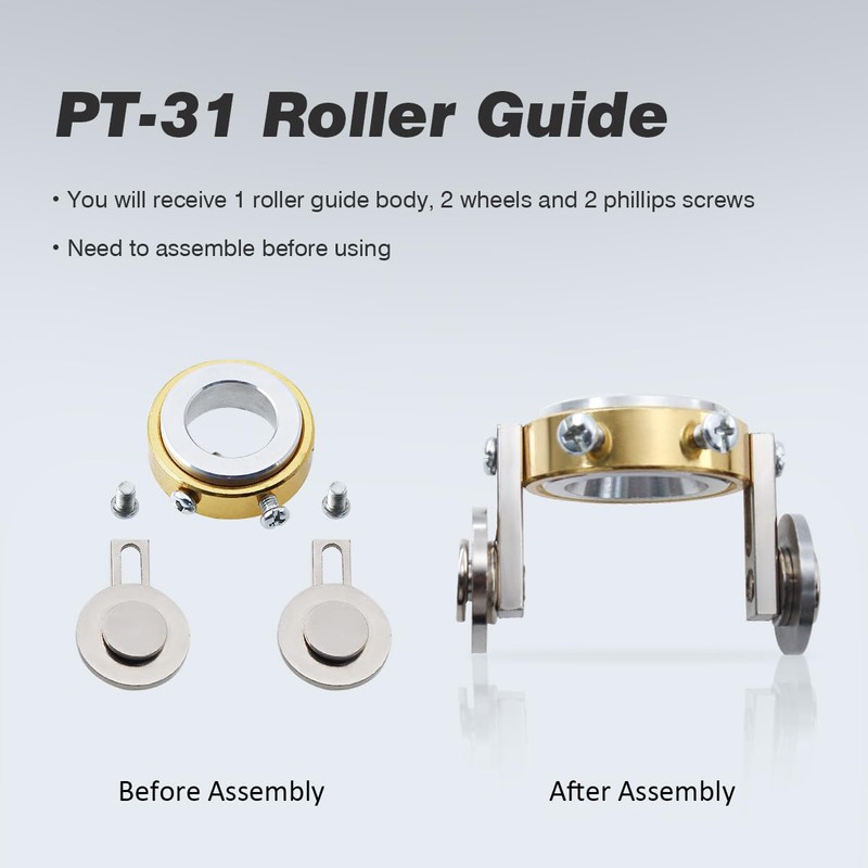 PT-31 Circle Guide LG40 Circinus Roller Guide JG-40 WSD-40 compasses