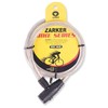 자커자전거열쇠120/와이어락 오토바이 자물쇠 자물쇄 도난방지 Zacara Bicycle Key 120/Wire Lock Motorcycle Lock Anti-Theft