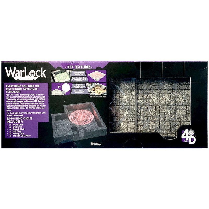 Warlock Tiles: Expansion – Summoning Circles