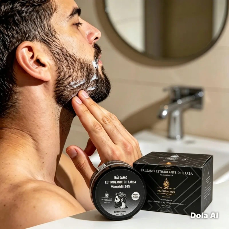 2 Bálsamos Ultra Potente Para Crecimiento De Barba