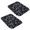 Yolife Pebble Kitchen Sink Mats, PVC Sink Protectors Mat for