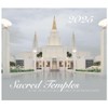 2025 LDS Sacred Temples Wall Calendar With Pictures of Inspiring