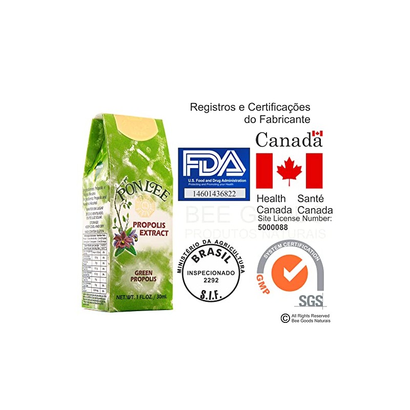 Sunyata PONLEE 100% Green Propolis 30ml