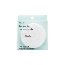 Fillimilli Reusable Cotton Pads (5P) - Fillimilli Reusable Cotton Pads (5P)