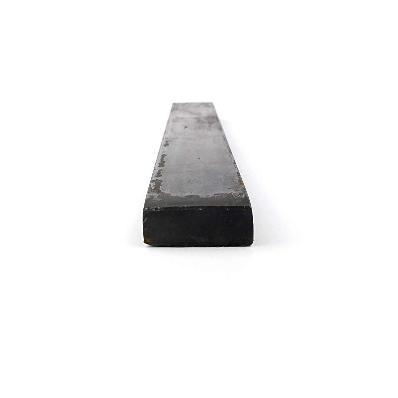A36 Steel Rectangular Bar, Unpolished (Mill) Finish, ASTM A36, 3/8"
