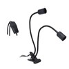 Clip Desk Lamp Socket, E26/E27 Reading Light Stand Clamp Lamp