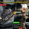 Car Headrest Archery Bow Holder - Black Metal Universal Vehicle