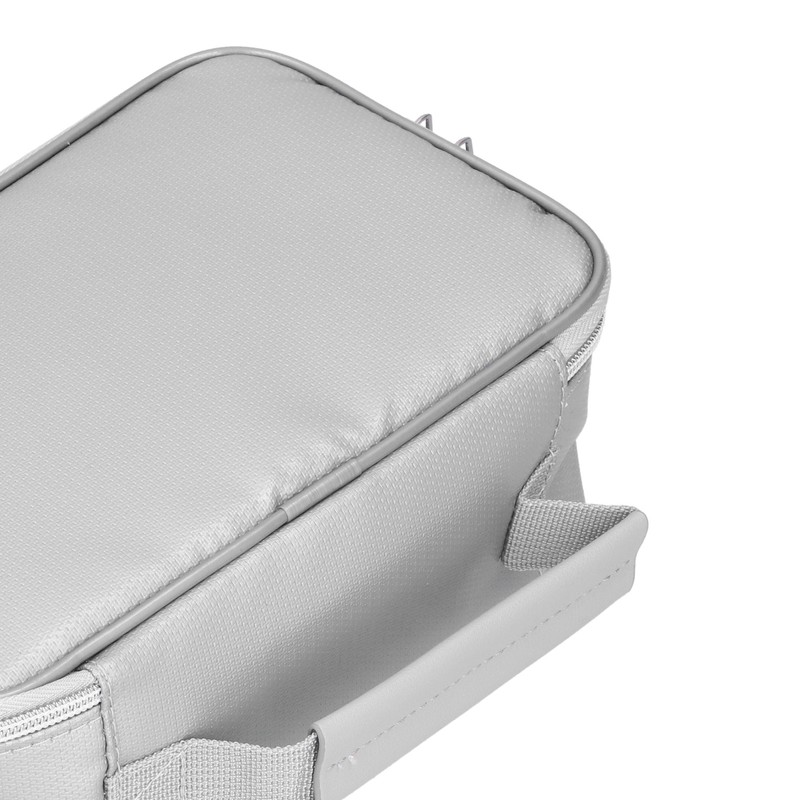 Certificate Storage Bag with Lock Waterproof Fireproof Document Bag File