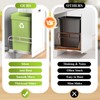 Rocfinity Pull Out Trash Can Under Cabinet Shelf, Under Cabinet