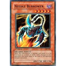Yu-Gi-Oh! - Needle Burrower (AST-020) - Ancient Sanctuary - Unlimited Edition - Super Rare