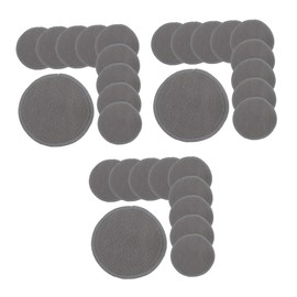 TOVINANNA Sets Bamboo Fiber Makeup Remover Pads Gentle Face Cleansing Mat for Women Travel-friendly Face Wipes Pads Bag Pcs