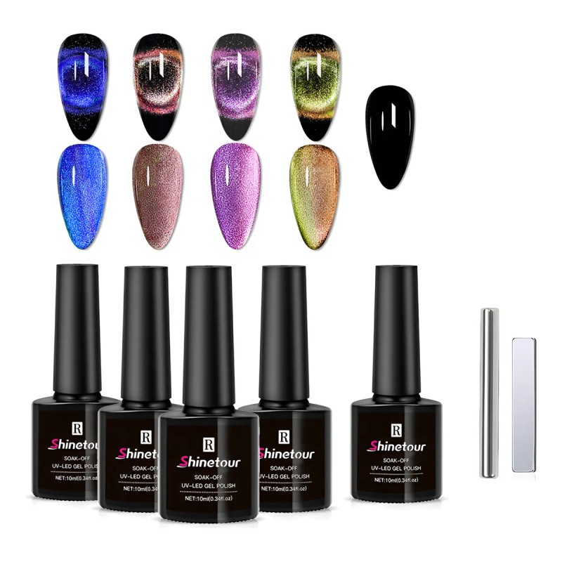 Esmalte Mágico De Uñas En Gel 9d Efecto Ojo De