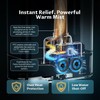 BREEZOME 8L Humidifiers for Bedroom, Warm & Cool Mist for
