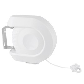 BLADO Retractable Reel Washing line - Wall Mounted Clothes Dryer for Indoor/Outdoor Heavy Duty Twin Washing Laundry Drying Clothesline (12M Single)