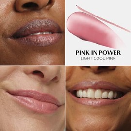 Cosmetics All Lip Transformer Pink Power Labial Delineador Integrado Color Hasta Horas Duración Mientras Brinda Hidratación
