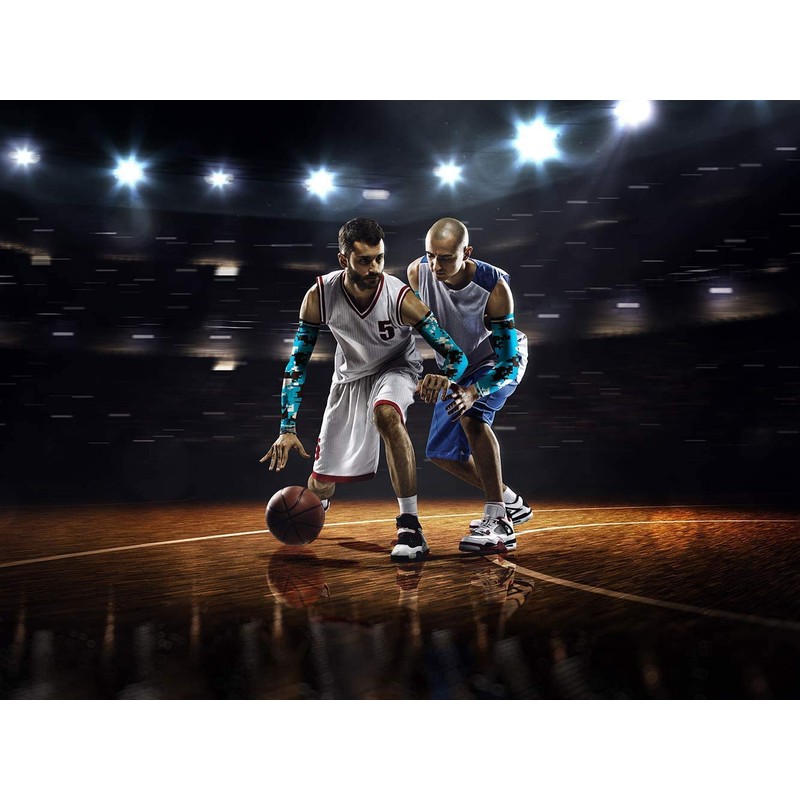 DOVICK Elbow Compression Arm Sleeve For Men & Women 2pcs/pack