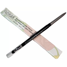 Clinique Quickliner For Eyes INTENSE CHARCOAL #05 Eyeliner Long Wearing .008 oz - 05-INTENSE CHARCOAL