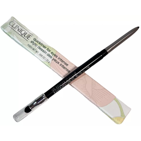 Clinique Quickliner For Eyes INTENSE CHARCOAL #05 Eyeliner Long Wearing