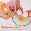 3 PCS Egg Shell Opener for Hard Boiled Eggs，Egg Separator