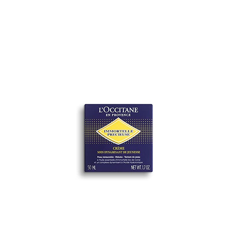 Loccitane Immortelle precious cream