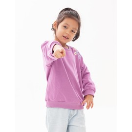 HahaNice Kids Clothes Girls Long Sleeve Top Jumper 18 Months Floral Purple