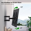 Full Motion TV Wall Mount for Most 37"-84" Flat Screen