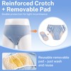 Reusable Adult Diapers,Washable Incontinence Underwear for Women – Reusable Leak