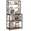 VASAGLE Coffee Bar, 31.5 Inches Baker's Rack for Kitchen with