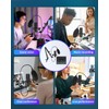 J.I.Y Podcast Equipment Bundle for 1, Studio Recording Kit with