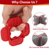 6 Packs 4-in-1 Multi-Size Deck Spacers Tool (5/32", 3/16", 1/4",