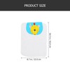 IWOWHERO 6pcs Childlike Cotton Sweat Towels Absorbent Gauze for Boy