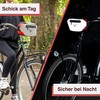 Valkental® - Klickfix 3-in-1 Bicycle Bag Handlebar Compatible | Fully