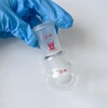 [5 Pack] CS Labglass 25ml Single Neck Round Bottom Flask