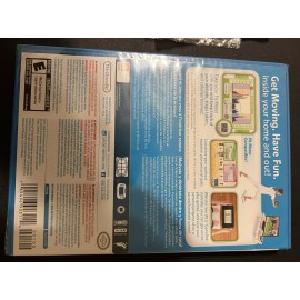 Wii Fit U Game Does NOT Include Fit Meter Or Wii Balance Board. Price For One