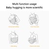 ICRPSTU Summer Breathable Baby Carrier - Adjustable 3D Mesh Baby