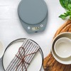 TFA Dostmann Mochi 50.2007.20 Digital Kitchen Scales with LCD Display,