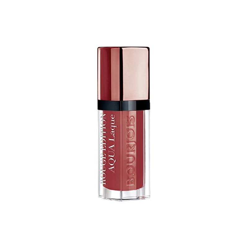 Bourjois Rouge Edition Aqua Lipstick Number 03, Bruncroyable