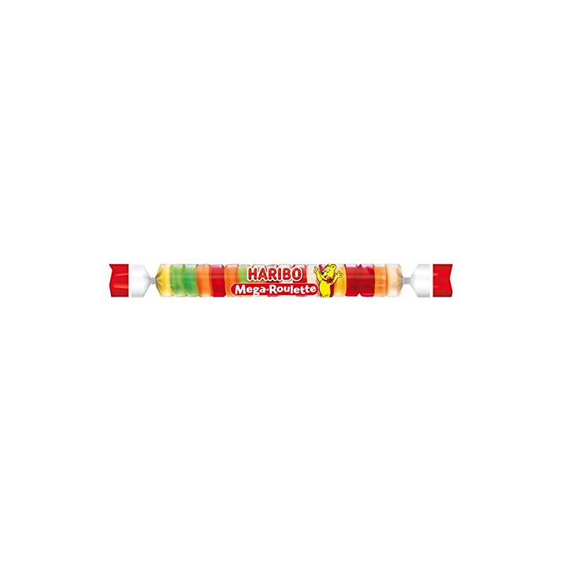 HARIBO Gummies Candy Mega-Roulette| 1,5 Ounce (Pack 40 x 45g)