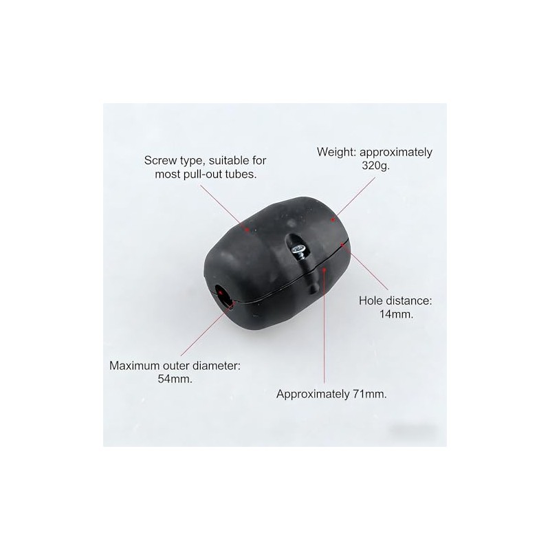 Pull Down Faucet Hose Weight Ball – Universal 14.8oz |