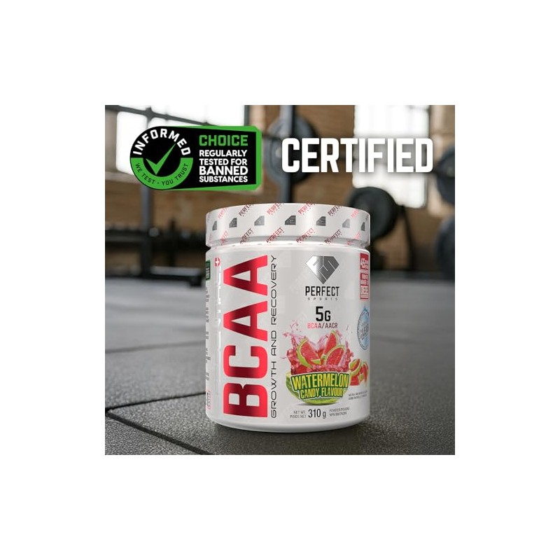 Perfect Sports BCAA Hyper Clear Watermelon Candy