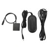 DMW DCC11 BLG10 BLE9 Dummy Battery DC Coupler for Lumix